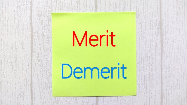Merit Demerit